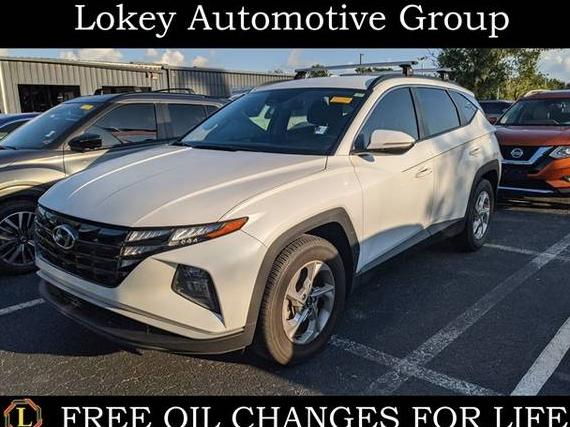 HYUNDAI TUCSON 2022 5NMJB3AE4NH160092 image