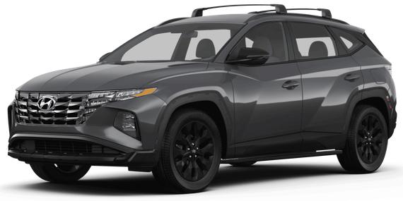 HYUNDAI TUCSON 2022 KM8JFCAE4NU108924 image
