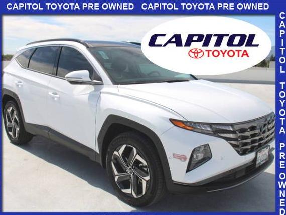 HYUNDAI TUCSON 2022 KM8JFDA27NU081066 image