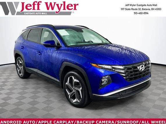 HYUNDAI TUCSON 2022 5NMJFCAE7NH158146 image