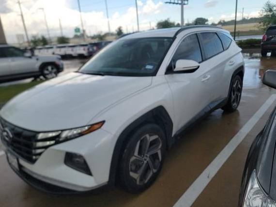 HYUNDAI TUCSON 2022 5NMJF3AEXNH123374 image