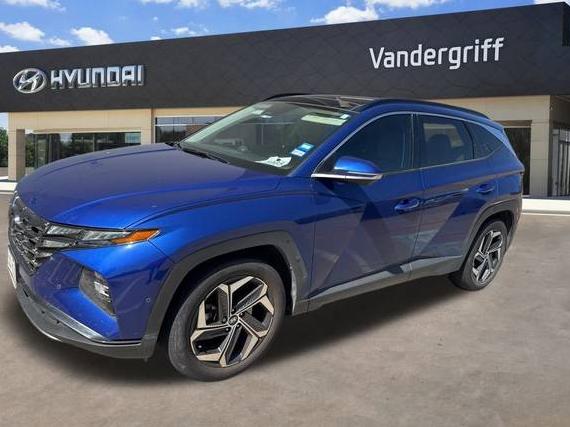 HYUNDAI TUCSON 2022 5NMJE3AE3NH151584 image