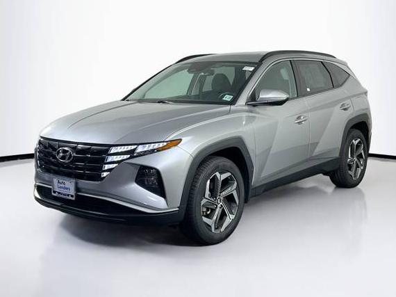 HYUNDAI TUCSON 2022 5NMJFCAEXNH115078 image
