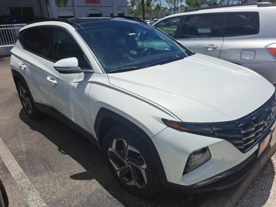 HYUNDAI TUCSON 2022 5NMJECAE5NH143857 image