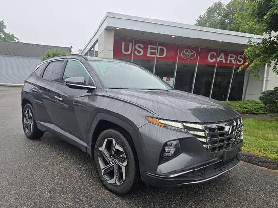 HYUNDAI TUCSON 2022 KM8JECA11NU047211 image
