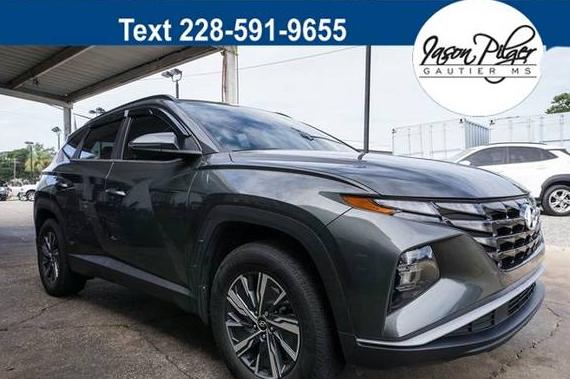 HYUNDAI TUCSON 2022 KM8JBCA13NU025106 image HYUNDAI TUCSON 2022 KM8JBCA13NU025106 image