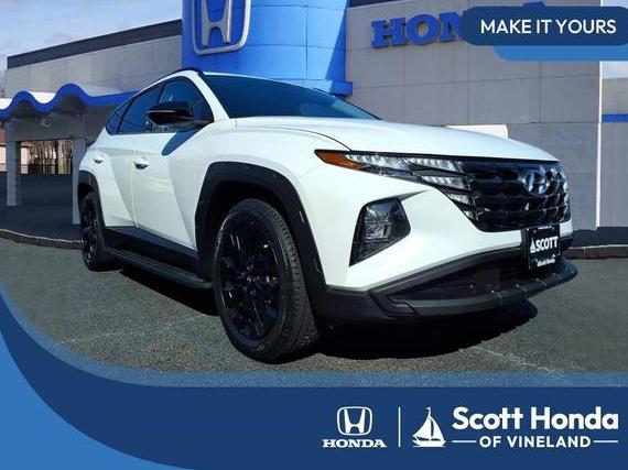 HYUNDAI TUCSON 2022 KM8JFCAE2NU104953 image