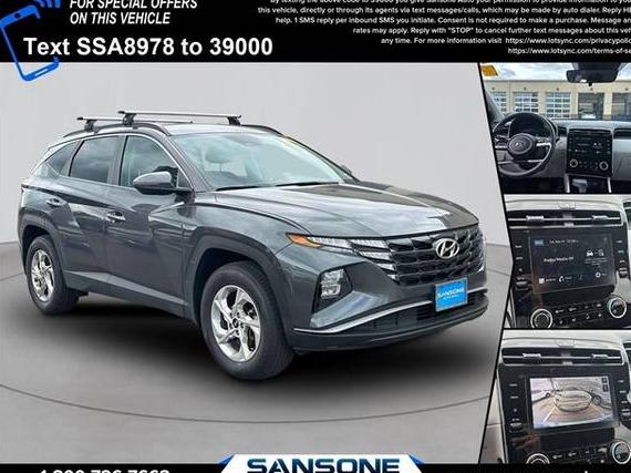 HYUNDAI TUCSON 2022 KM8JBCAE8NU088978 image