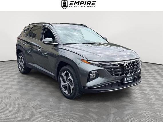 HYUNDAI TUCSON 2022 5NMJECAE5NH148234 image