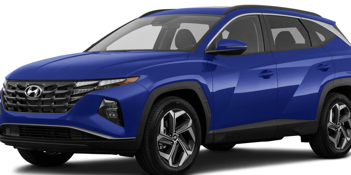 HYUNDAI TUCSON 2022 5NMJFCAE0NH078817 image