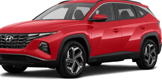 HYUNDAI TUCSON 2022 5NMJB3AE7NH136241 image