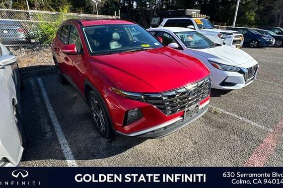 HYUNDAI TUCSON 2022 5NMJC3AE0NH077983 image