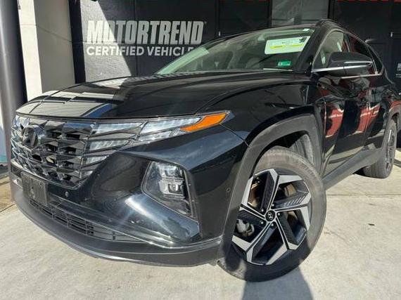 HYUNDAI TUCSON 2022 KM8JECA12NU048335 image
