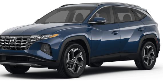 HYUNDAI TUCSON 2022 KM8JECA1XNU023411 image