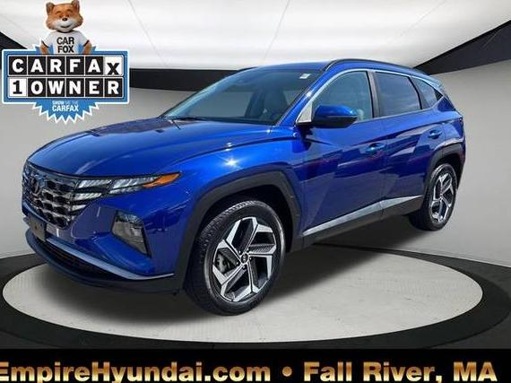 HYUNDAI TUCSON 2022 5NMJCCAE2NH159813 image