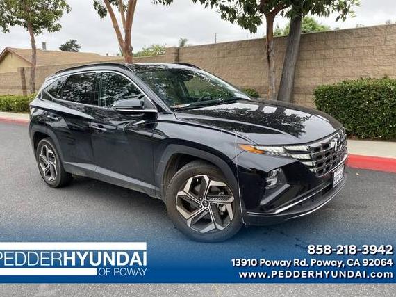 HYUNDAI TUCSON 2022 5NMJECAE8NH106964 image