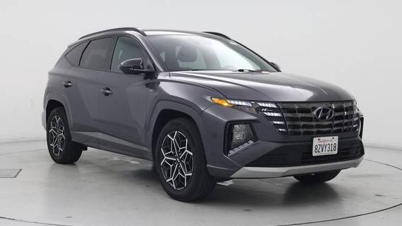 HYUNDAI TUCSON 2022 KM8JFCAE1NU115796 image