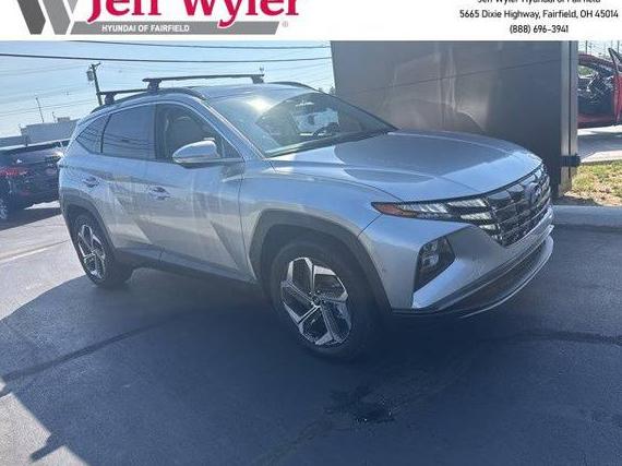 HYUNDAI TUCSON 2022 5NMJECAE2NH156663 image