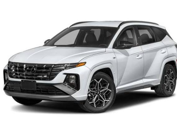 HYUNDAI TUCSON 2022 KM8JFCAE1NU152850 image