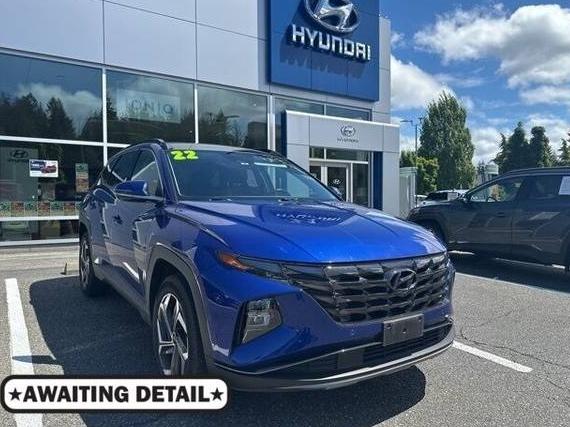 HYUNDAI TUCSON 2022 5NMJECAE4NH013844 image