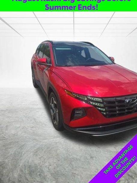 HYUNDAI TUCSON 2022 5NMJE3AE1NH047451 image
