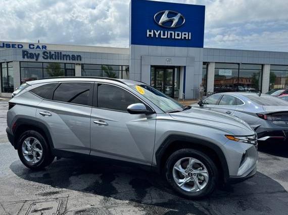 HYUNDAI TUCSON 2022 5NMJBCAE8NH131730 image