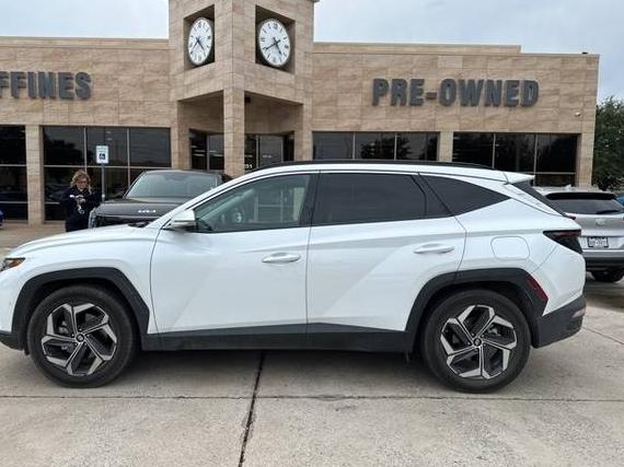 HYUNDAI TUCSON 2022 KM8JE3AE6NU098125 image