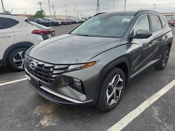 HYUNDAI TUCSON 2022 5NMJFCAE8NH122868 image