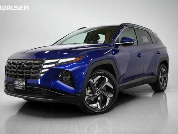 HYUNDAI TUCSON 2022 5NMJECAE1NH035946 image