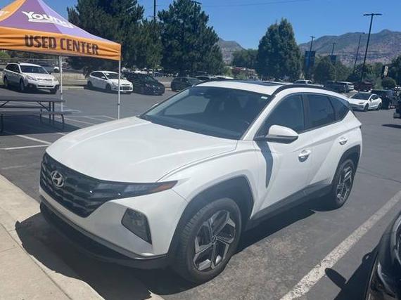 HYUNDAI TUCSON 2022 5NMJFCAE0NH011893 image