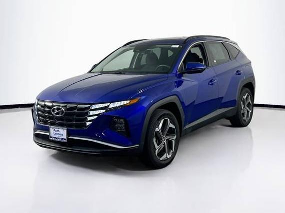 HYUNDAI TUCSON 2022 5NMJFCAE6NH144142 image