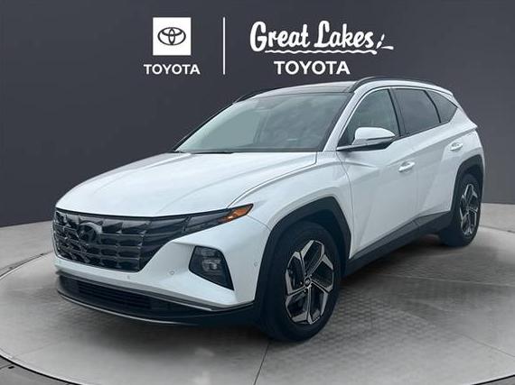 HYUNDAI TUCSON 2022 5NMJE3AE5NH105190 image