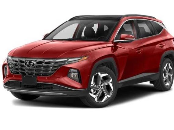 HYUNDAI TUCSON 2022 5NMJE3AE8NH104681 image