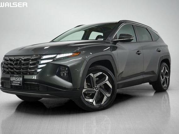 HYUNDAI TUCSON 2022 5NMJECAE8NH086926 image