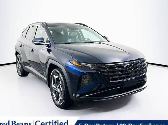 HYUNDAI TUCSON 2022 KM8JFDA21NU050315 image