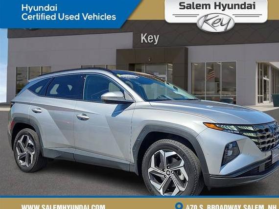 HYUNDAI TUCSON 2022 5NMJECAE8NH147532 image