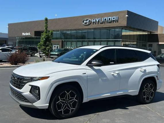 HYUNDAI TUCSON 2022 KM8JFCAE8NU078522 image