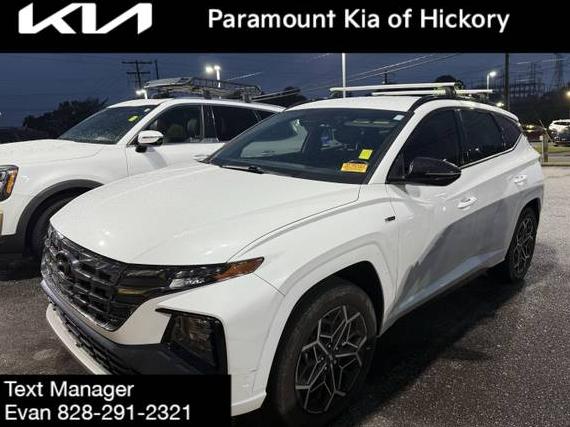 HYUNDAI TUCSON 2022 KM8JFCAE5NU151295 image