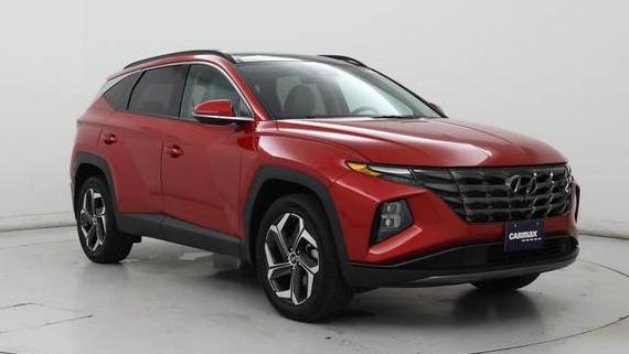 HYUNDAI TUCSON 2022 5NMJECAE7NH156318 image