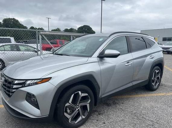 HYUNDAI TUCSON 2022 5NMJF3AE3NH124110 image
