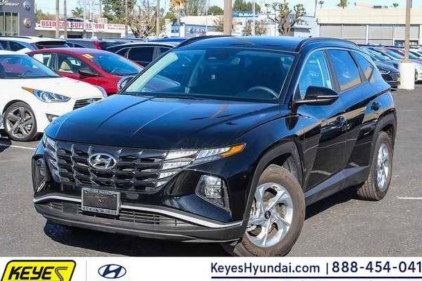 HYUNDAI TUCSON 2022 5NMJB3AEXNH088153 image