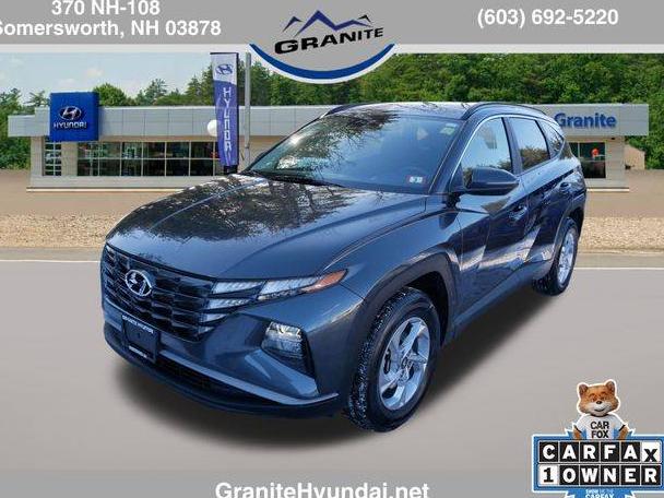 HYUNDAI TUCSON 2022 5NMJBCAE3NH079522 image