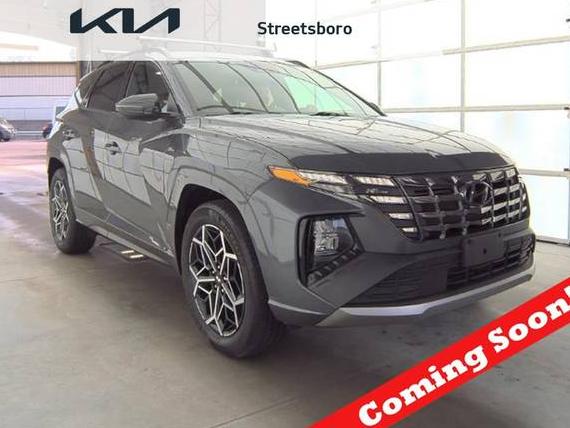 HYUNDAI TUCSON 2022 KM8JFCAE6NU133162 image