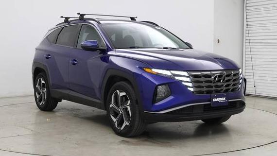 HYUNDAI TUCSON 2022 5NMJCCAE2NH100812 image