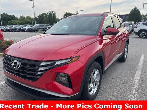 HYUNDAI TUCSON 2022 5NMJBCAE1NH155724 image