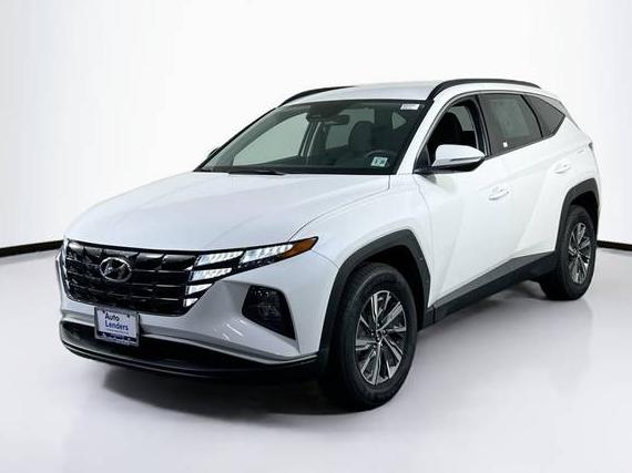 HYUNDAI TUCSON 2022 KM8JBCA10NU016914 image