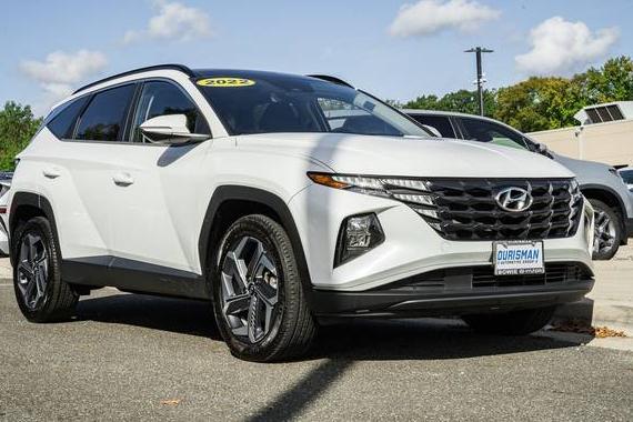 HYUNDAI TUCSON 2022 KM8JFCA16NU014038 image