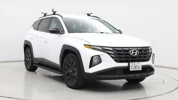 HYUNDAI TUCSON 2022 KM8JFCAE4NU104856 image