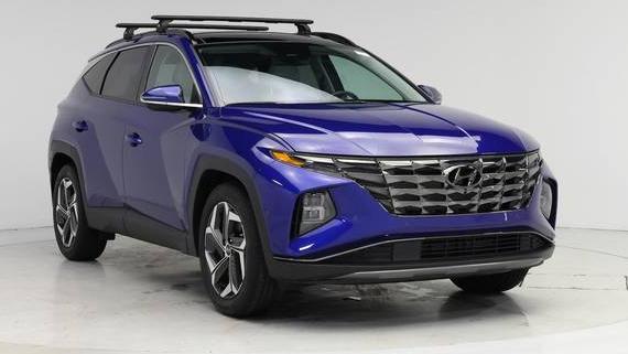 HYUNDAI TUCSON 2022 5NMJE3AE8NH114255 image