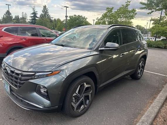 HYUNDAI TUCSON 2022 5NMJECAEXNH051790 image